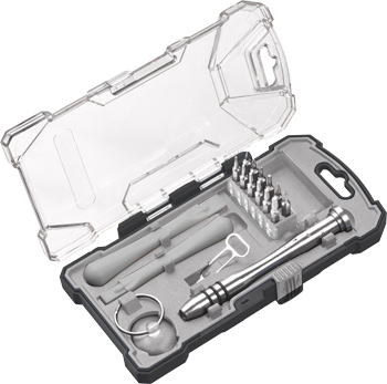 119490-100 Kwb Smartphone Reparatur-Set, 17-tlg.