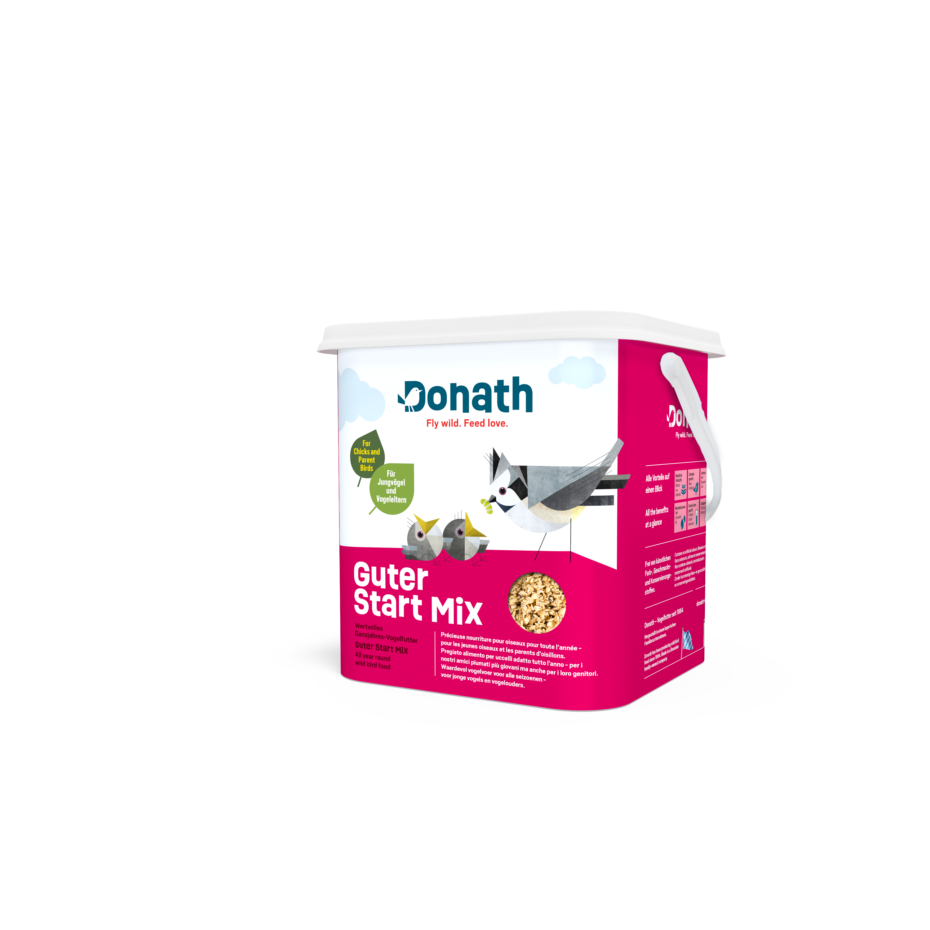 Donath Guter Start Mix, 2,6 kg im Eimer