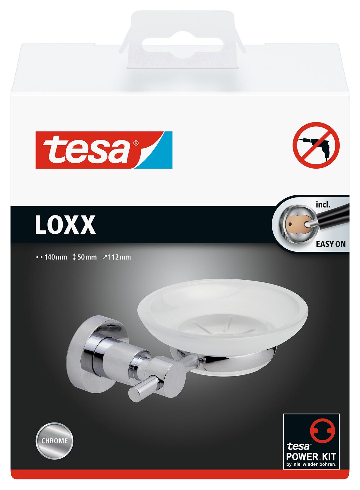 tesa Loxx Seifenhalter