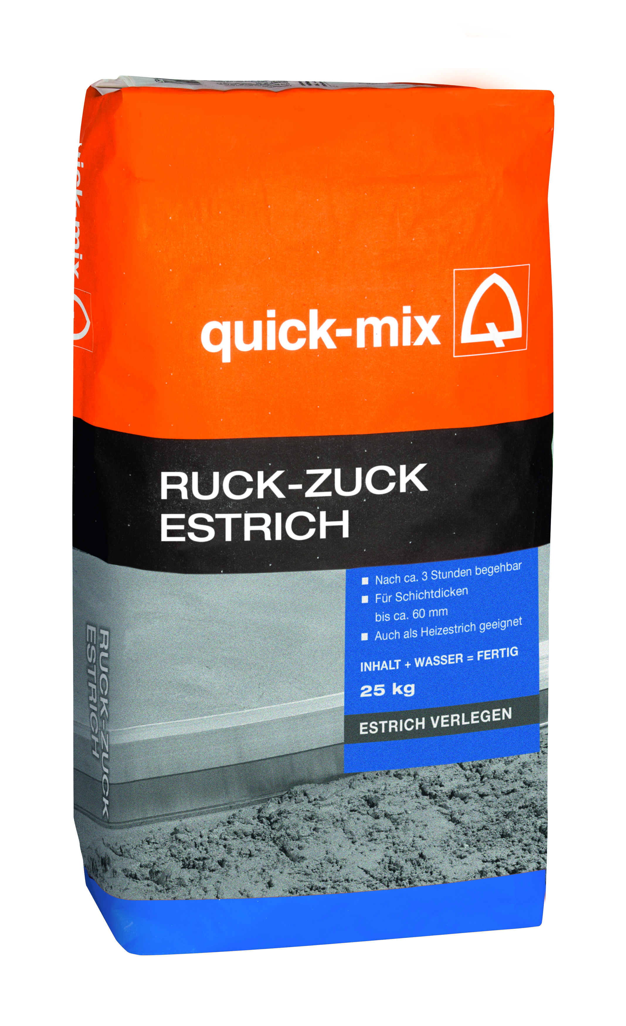 Quick-Mix Ruck-Zuck Estrich
