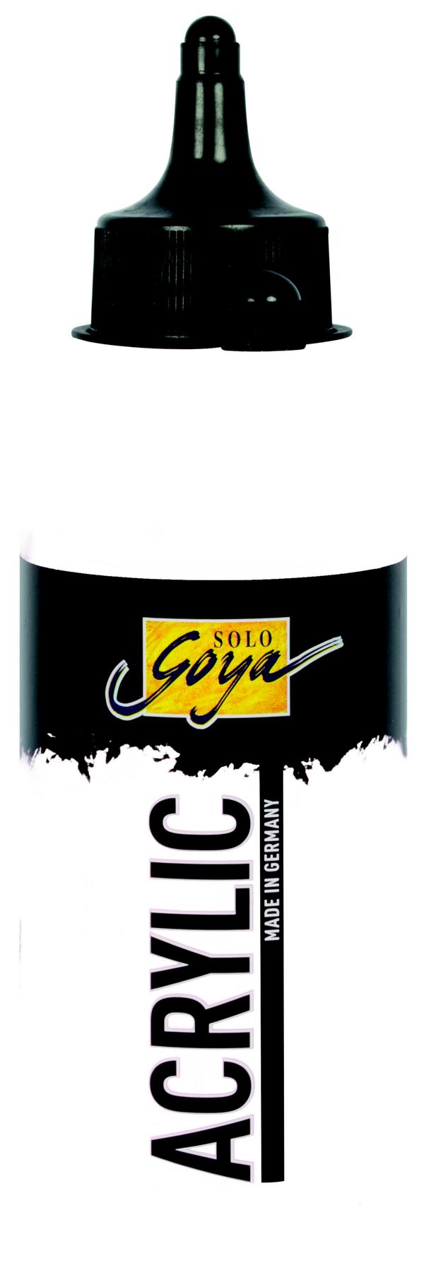 SOLO GOYA ACRYLIC 250ML WEISS      KREUL