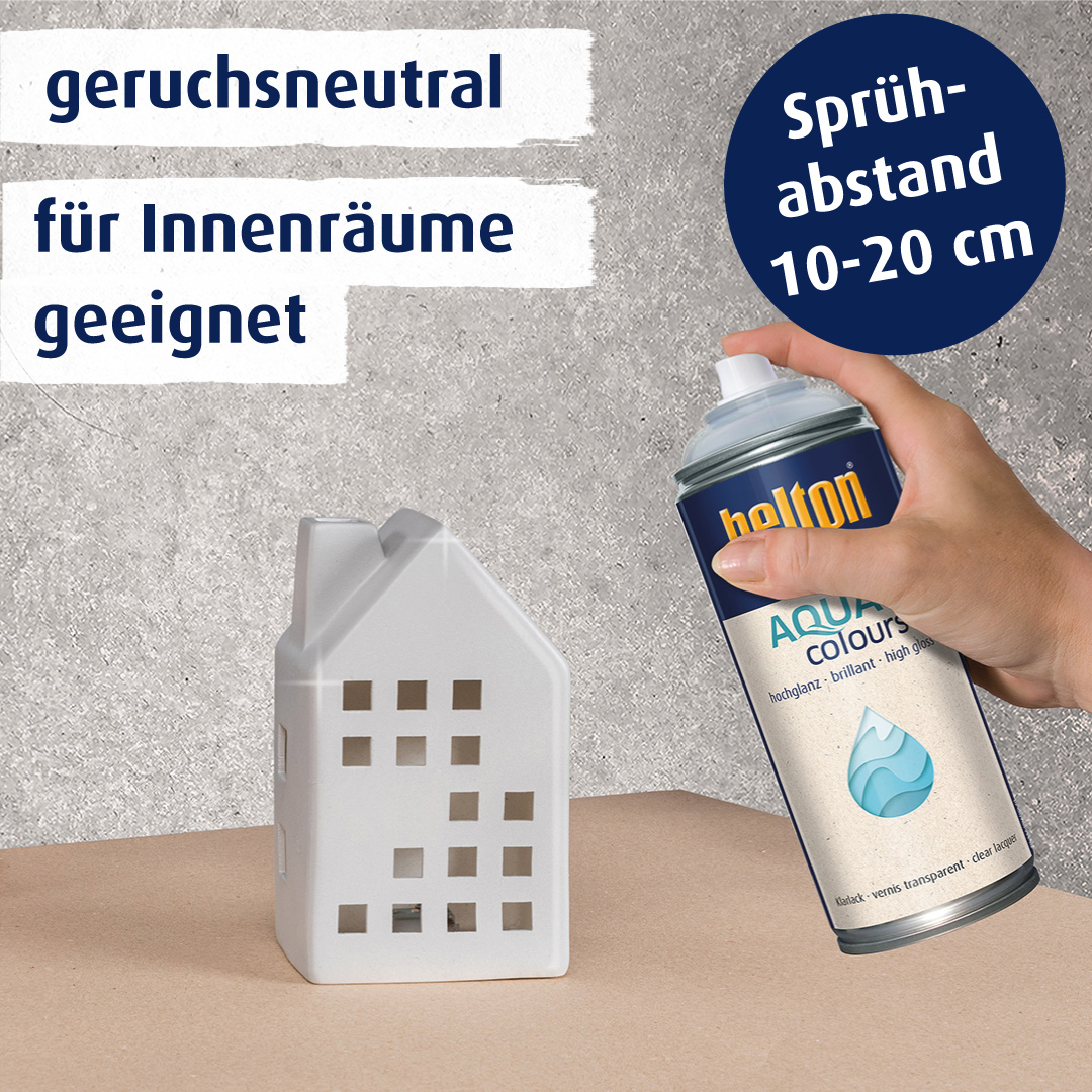 belton free Klarlack hochglänzend, 400ml