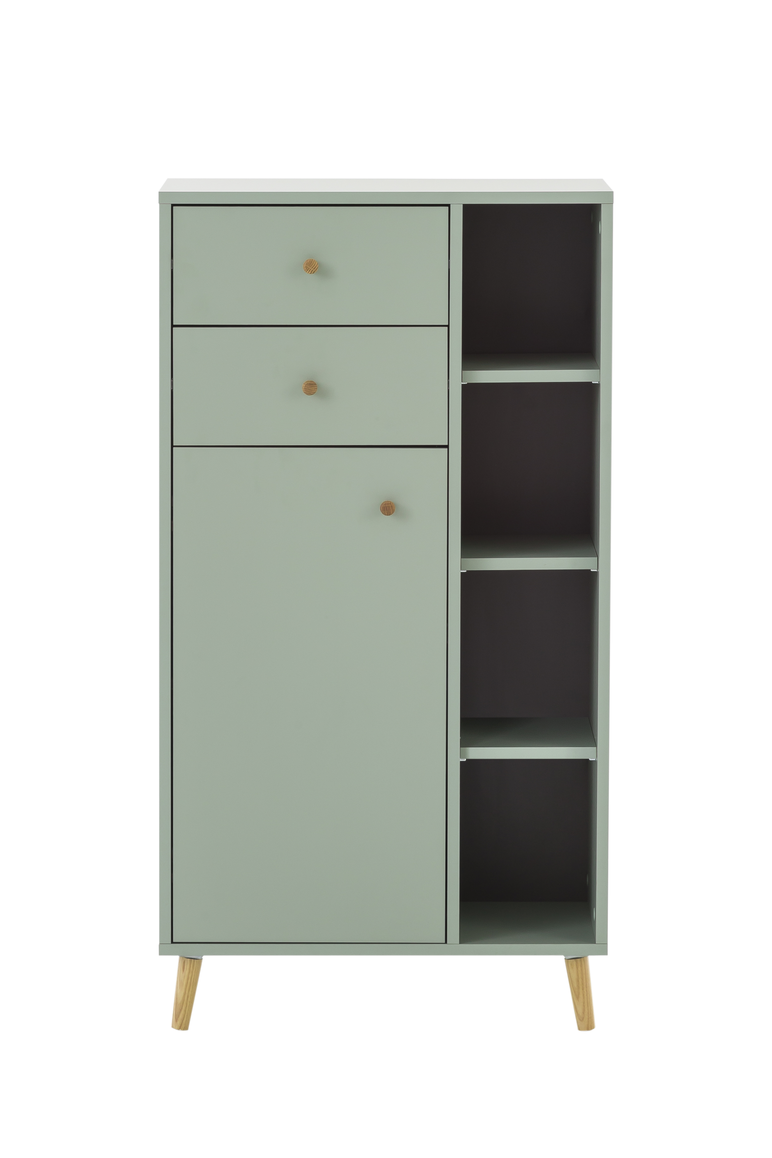 W. Schildmeyer Highboard Bjarne 600, 1T2SK4Ni, pistazie