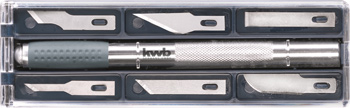 014920-100 Kwb Bastelmesserset, 7-tlg.
