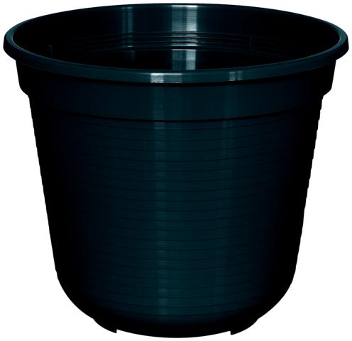 527373-80602038-L BLUMENTOPF STANDARD 20CM ANTHRAZIT GELI