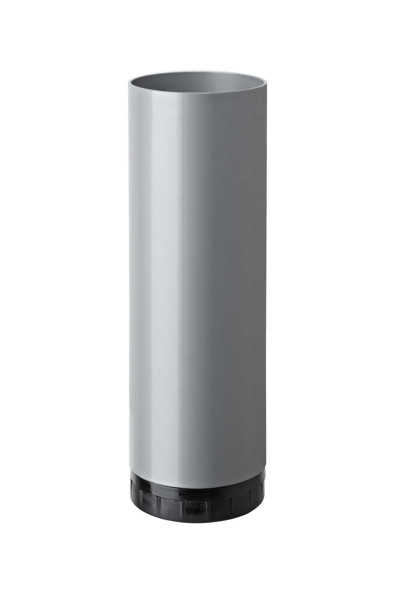 Dolle Möbelfuß Paso, silber, 190 x Ø 60 mm