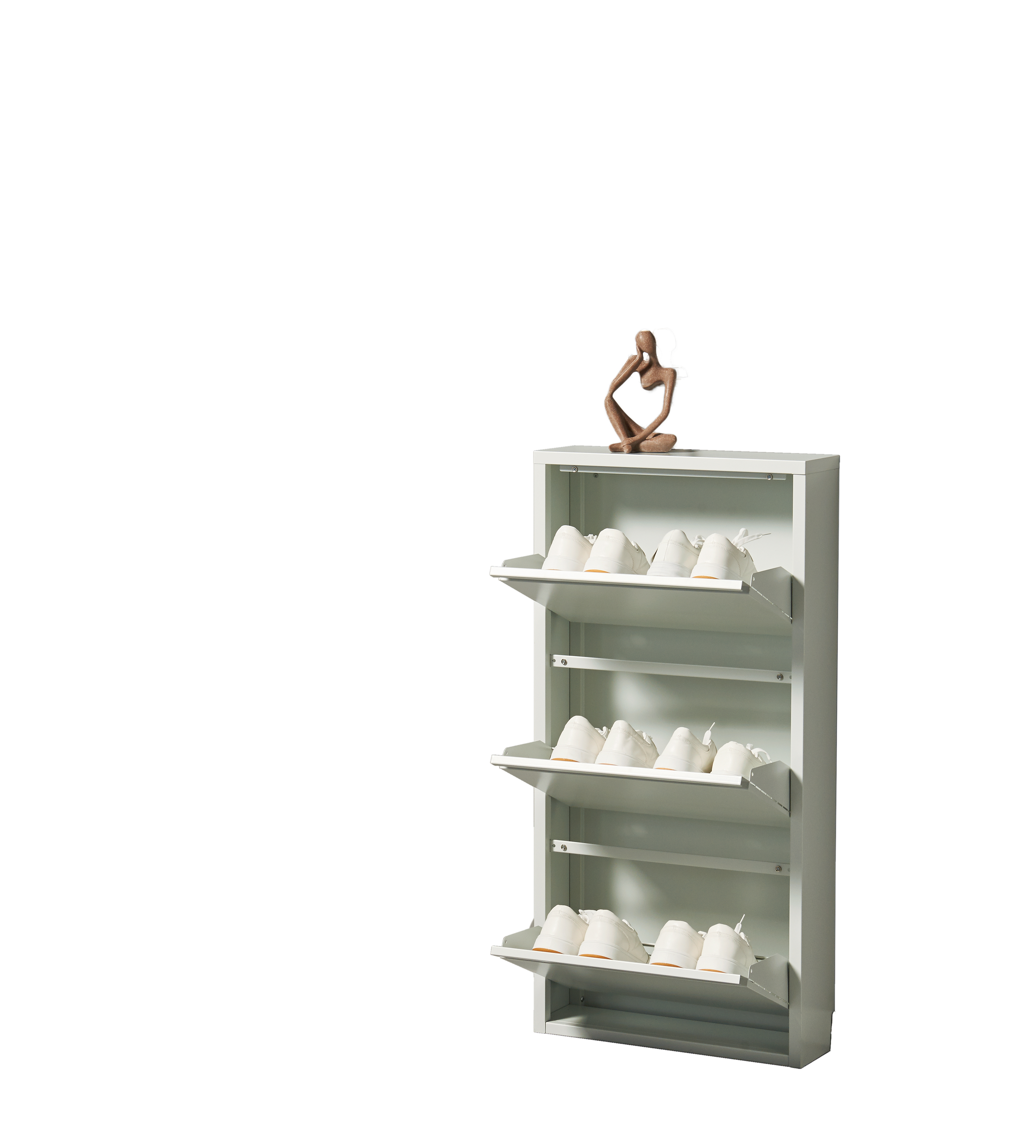 Bega Bert Schuhkipper 1, weiß