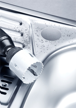 598057-601 Kwb HSS-Lochsäge, 57 mm