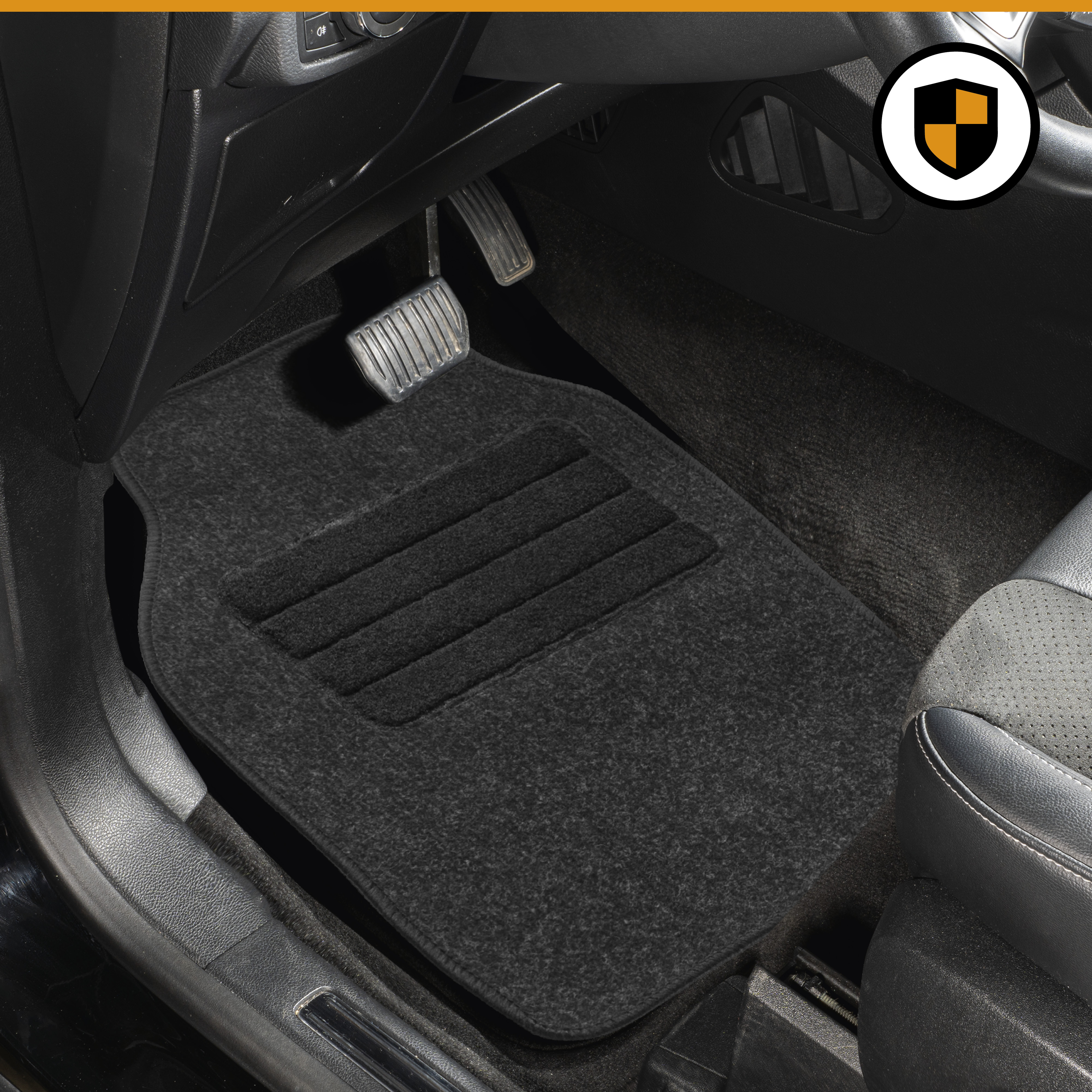 CarComfort Autoteppich Regio 4-teilig CarComfort Autoteppich Regio 4-teilig