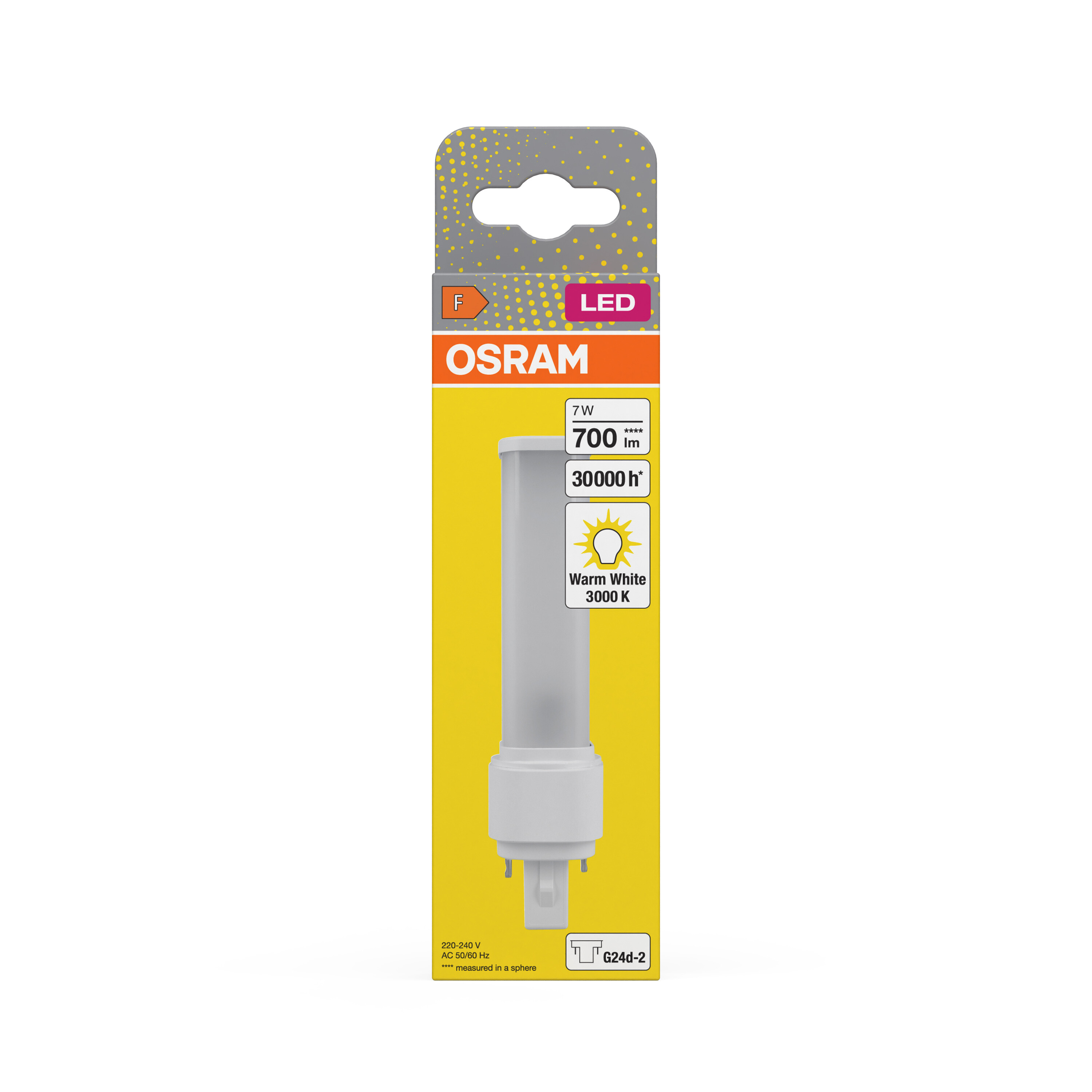 Osram DULUX LED Röhre, 14,8 cm, warmweiß