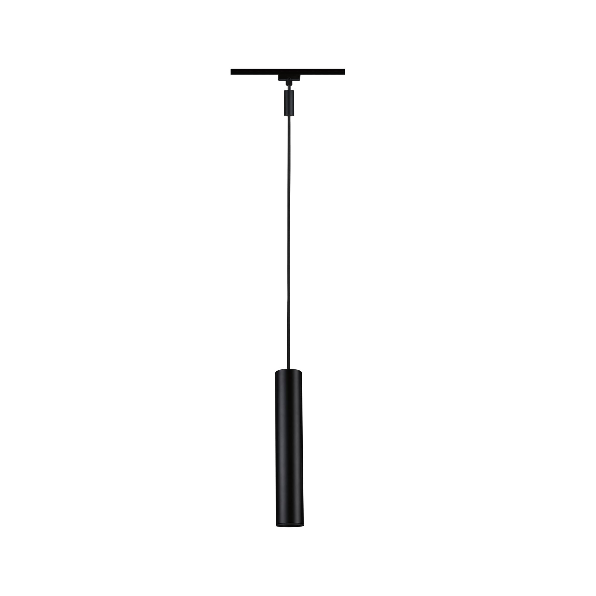 Paulmann URail Pendel Catalejo max. 10W, GU10, Schwarz matt, 230V Paulmann URail Pendel Catalejo max. 10W, GU10, Schwarz matt, 230V