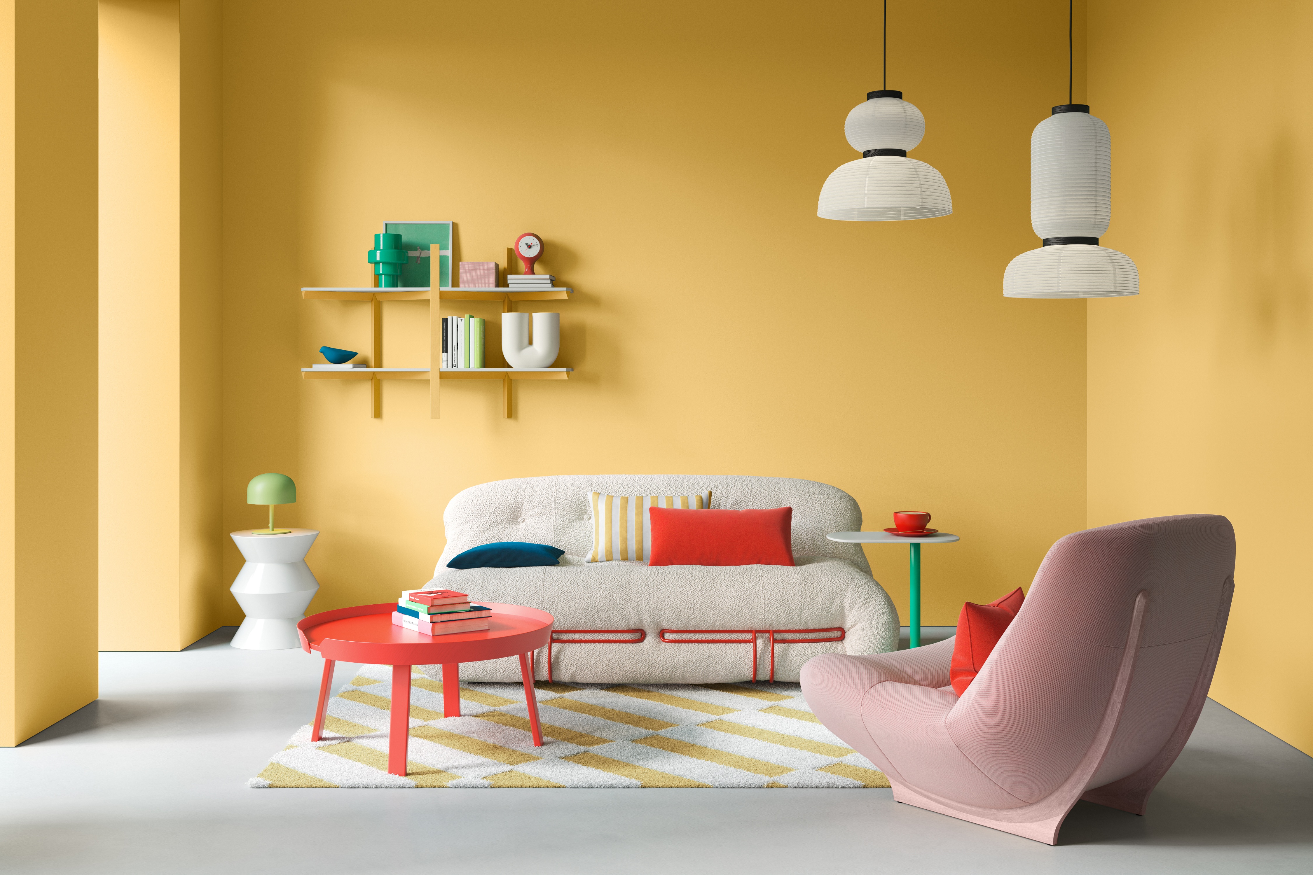 Alpina PANTONE® Yarrow, 2,5 Liter