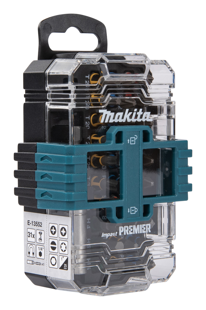 Makita Torsion Bit-Set Impact Premier, 31-tlg.