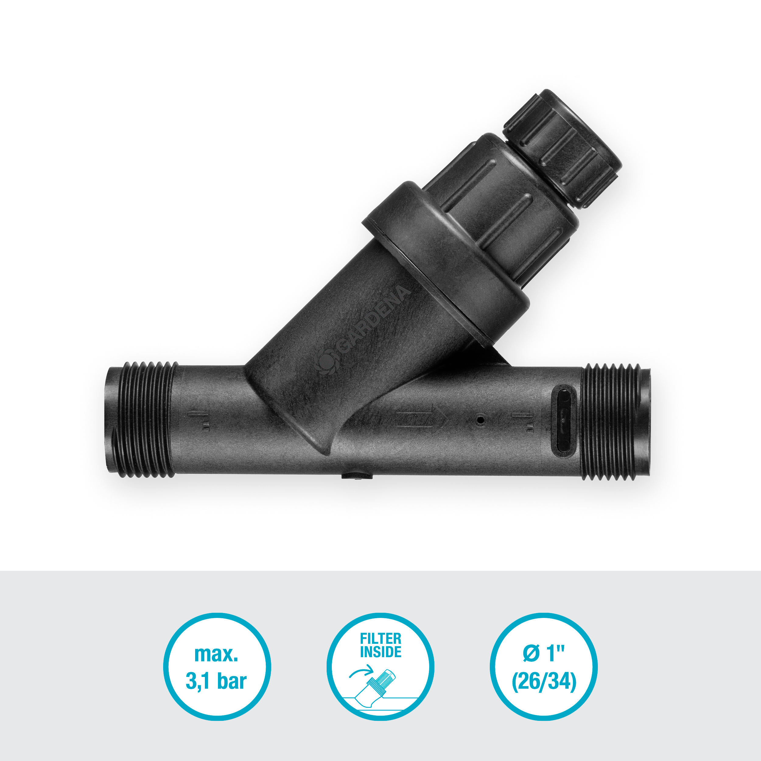 Gardena Sprinklersystem Druckminderer