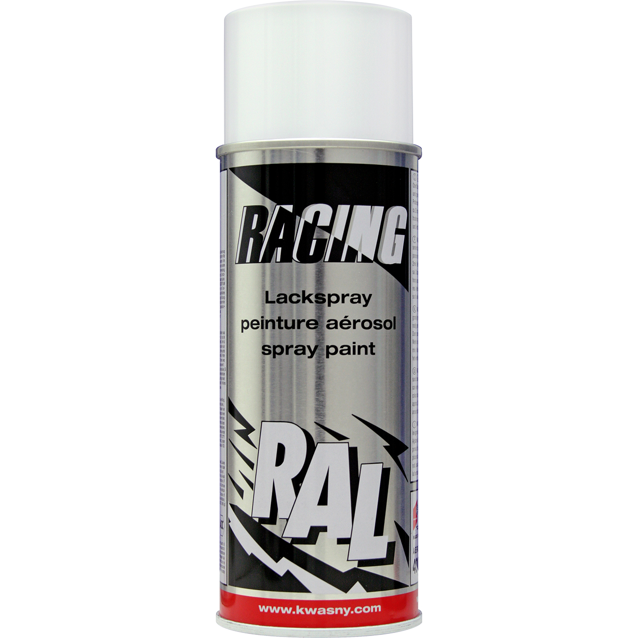 RACING RAL 9010 reinweiß 400ml
