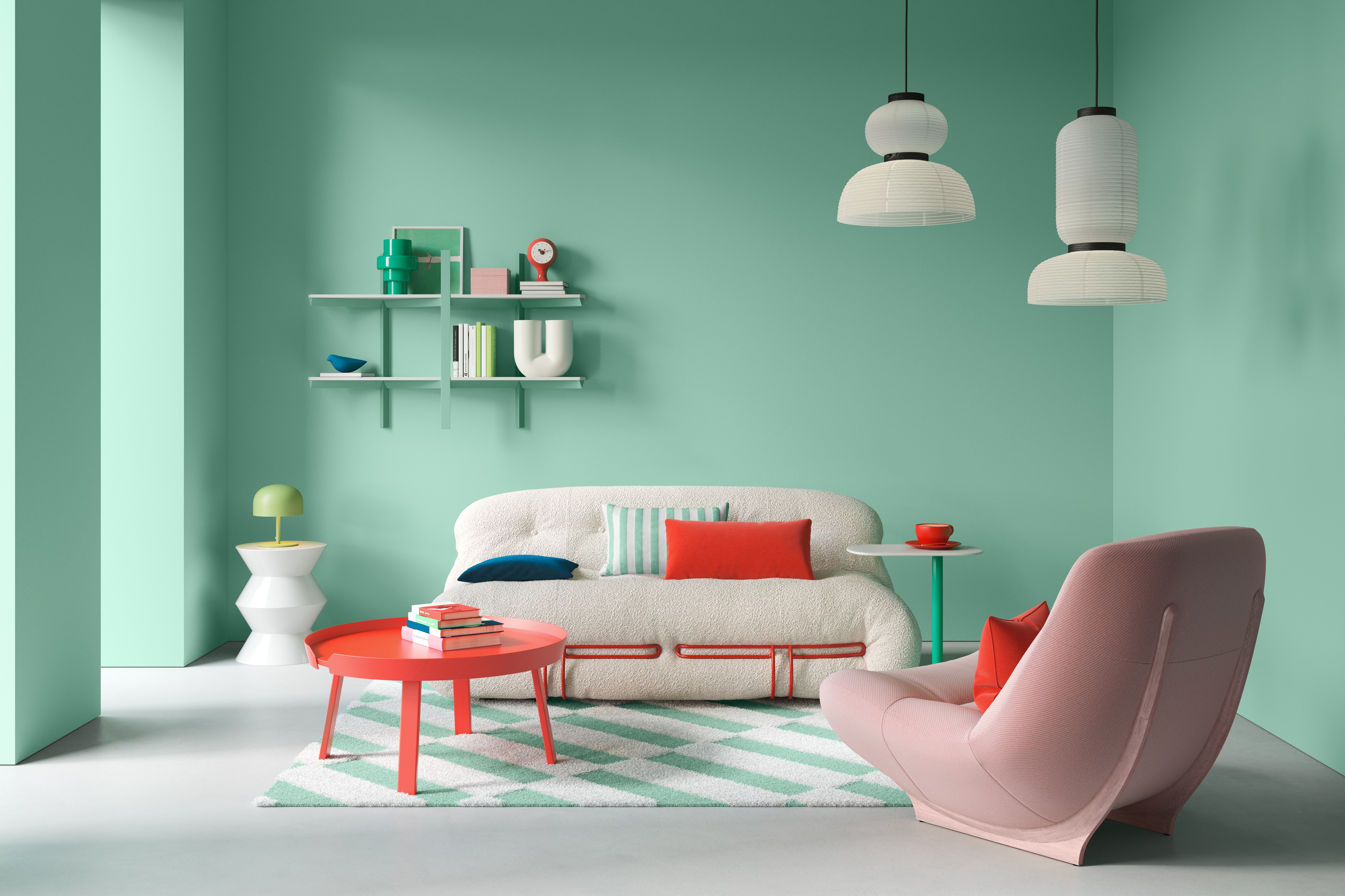 Alpina PANTONE® Lichen, 2,5 Liter