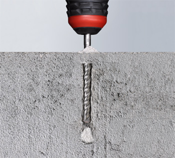 241638-600 Kwb Hammerbohrer 44S, 8 x 160 mm