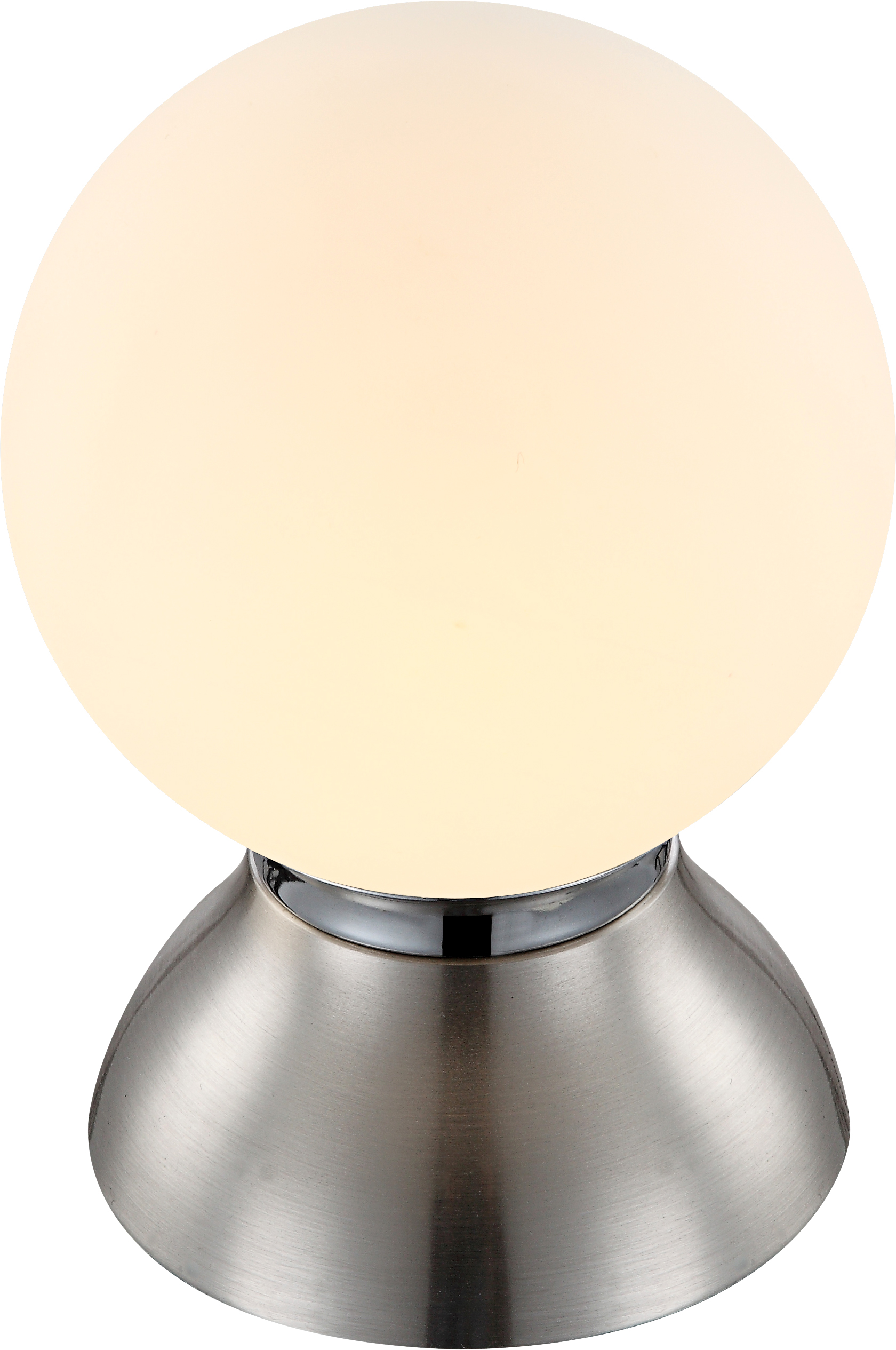 612780_a GLOBO TISCHLEUCHTE 4W 400LM TOUCH OPAL KUGEL