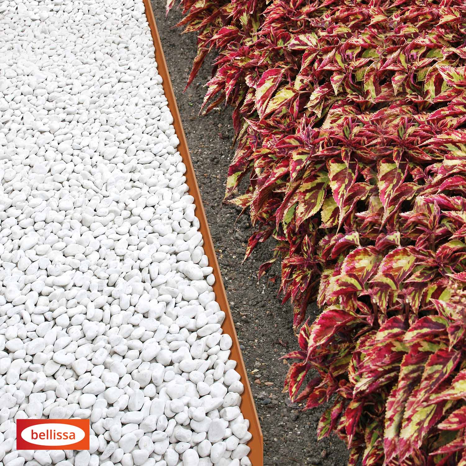 Bellissa Rasenkante Corten 13 Bellissa Rasenkante Corten 13