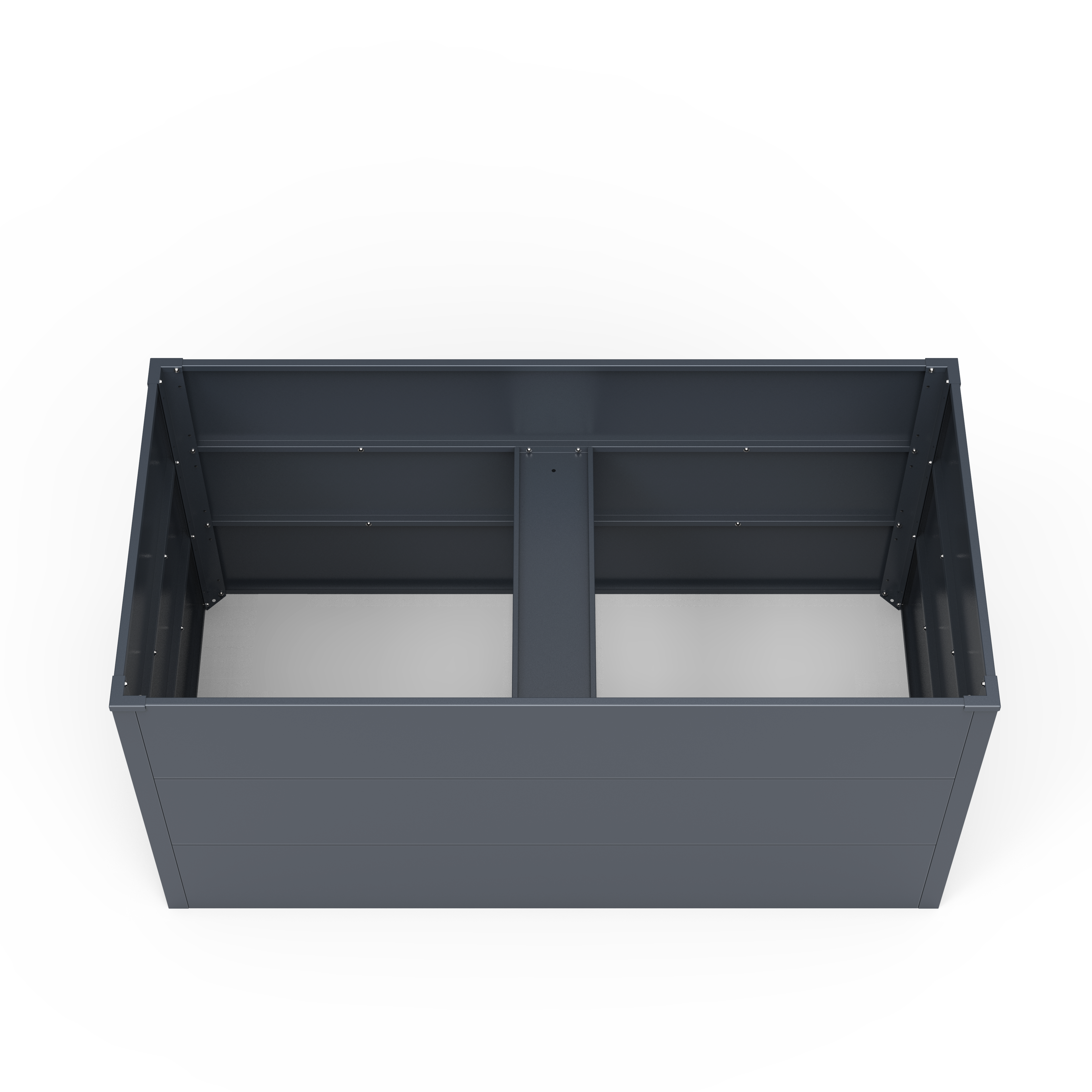 KGT Hochbeet UrbanGrow L, anthrazit-grau