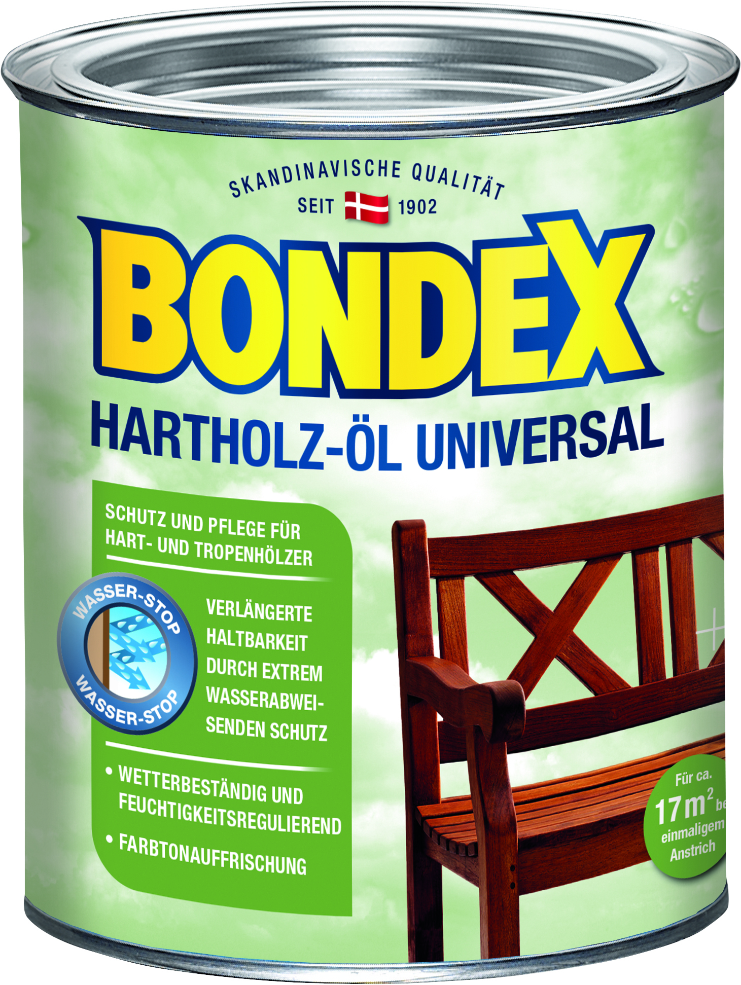 Bondex Hartholz-Öl Universal, 750ml