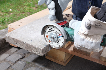 796570-600 Kwb Diamant-Trennscheibe, 125 mm