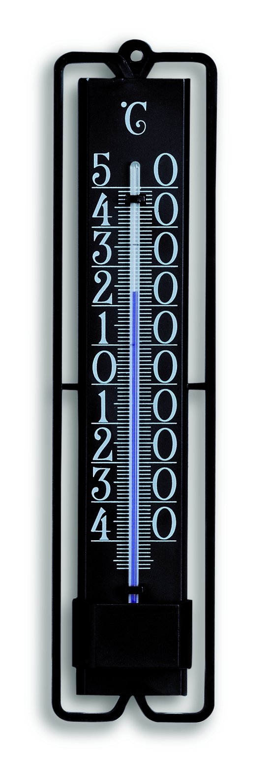 059801_12300001 DOSTMANN THERMOMETER SCHWARZ KUNSTSTOFF