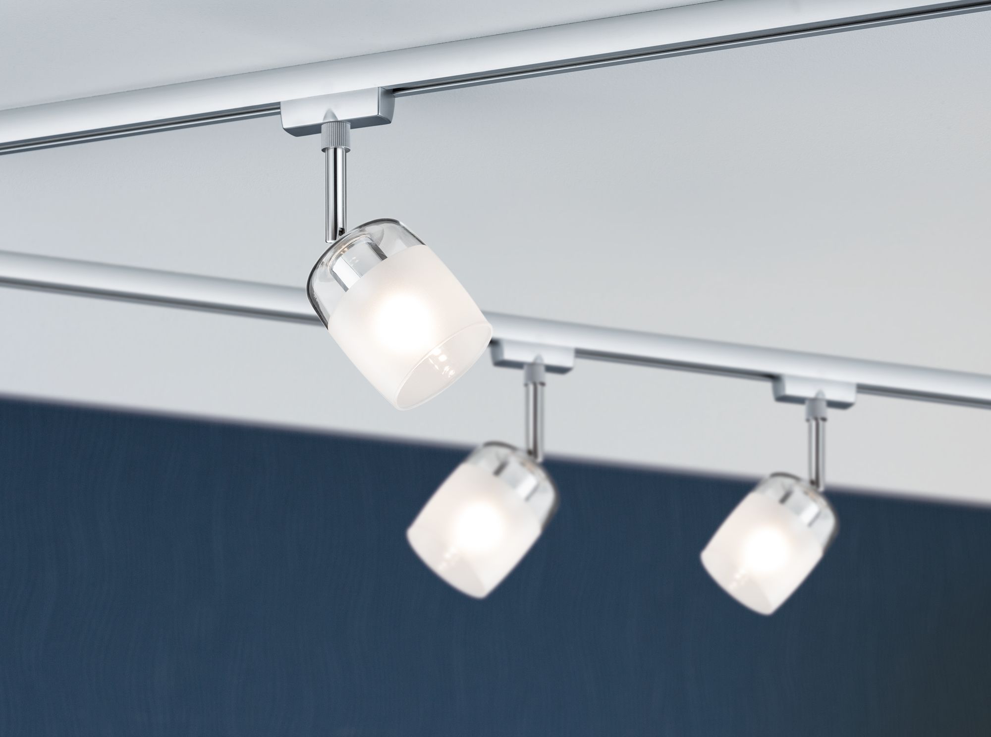 655170-1 PAULMANN URAIL SPOT 25W G9 CHROMMATT/SATIN/KLAR