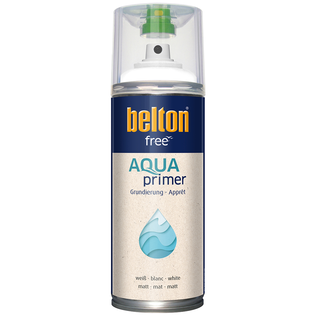 belton free Grundierung weiß matt, 400ml