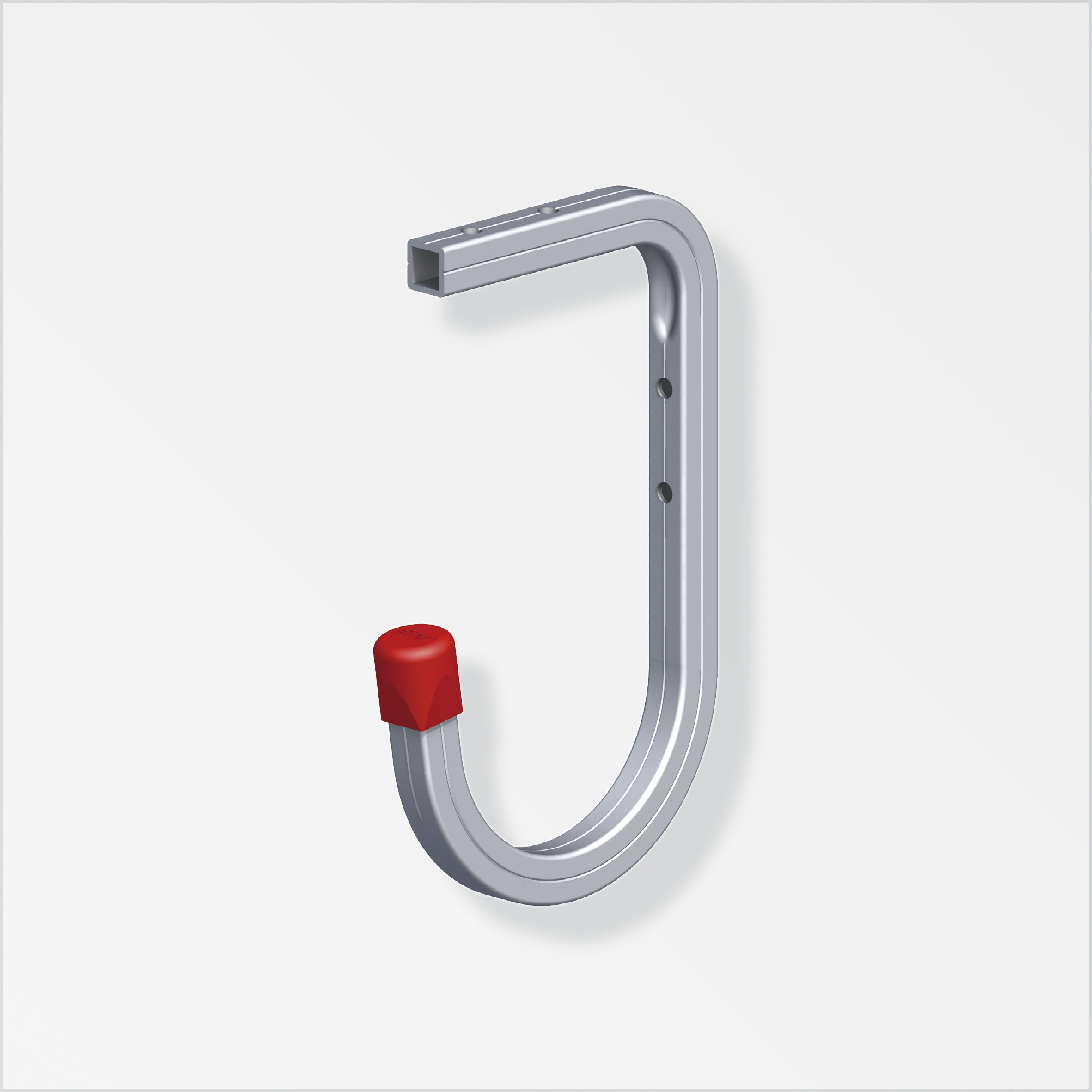 109845_Wand-und-Deckenhaken Alfer Profil-Fahrradhaken, 100 x 164 mm