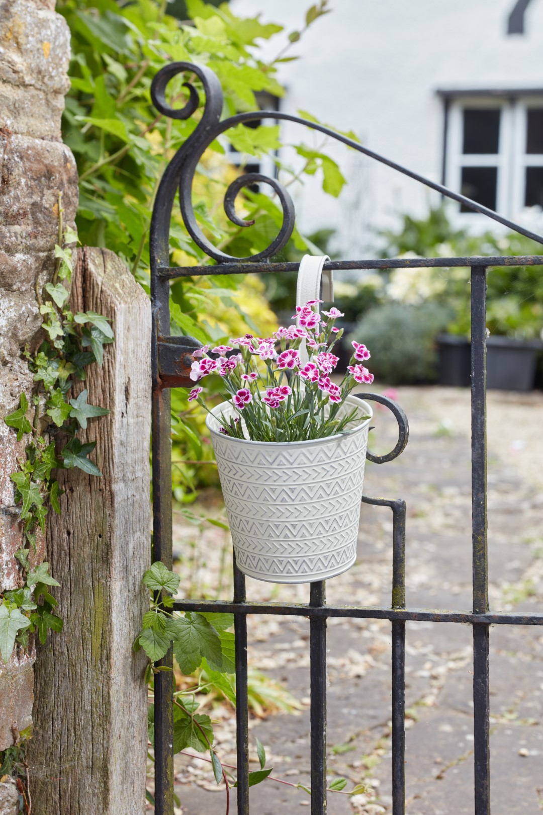 Smart Garden Blumentopf zum Aufhängen, azteke