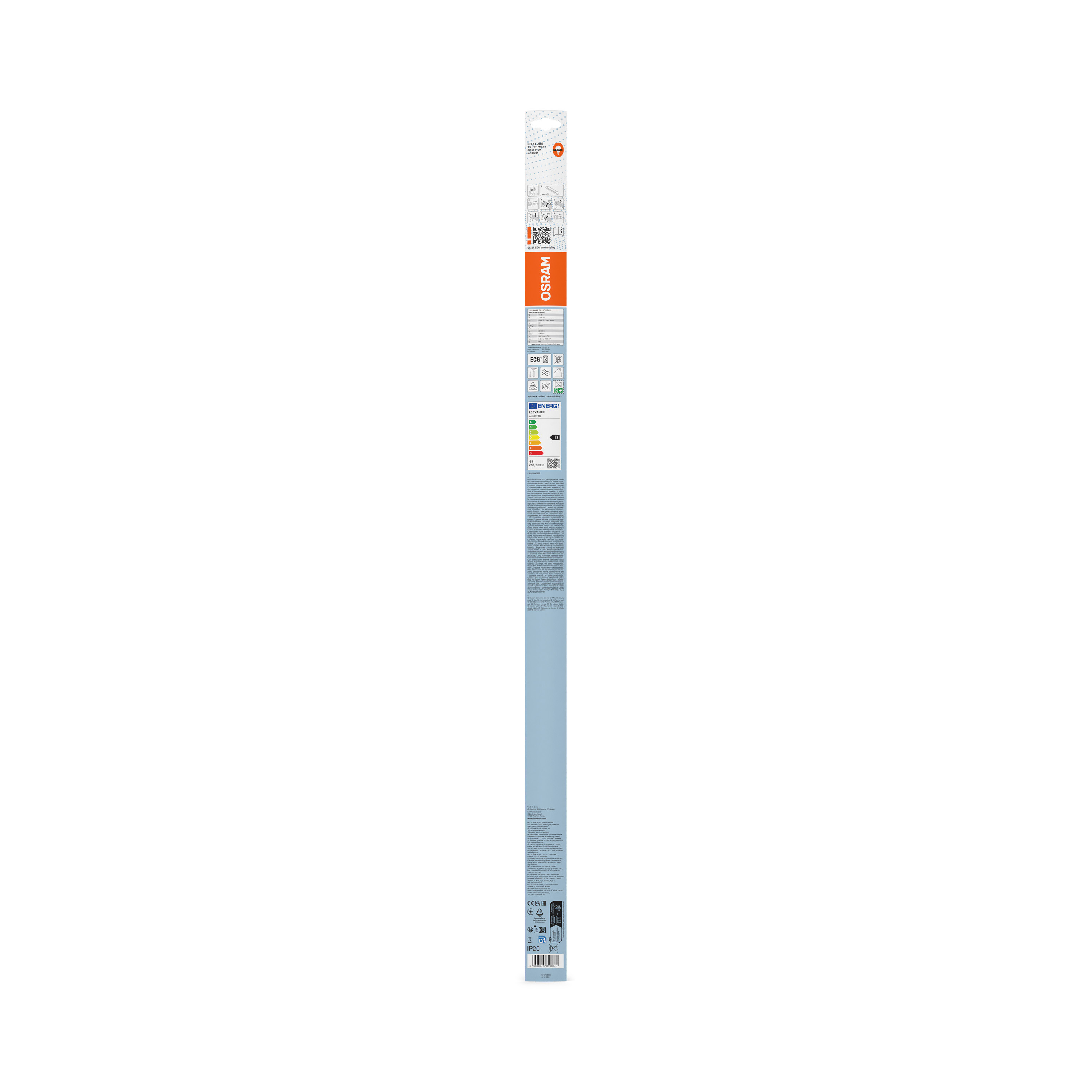 Osram LED Röhre TUBE T5 HF, 849 mm, kaltweiß