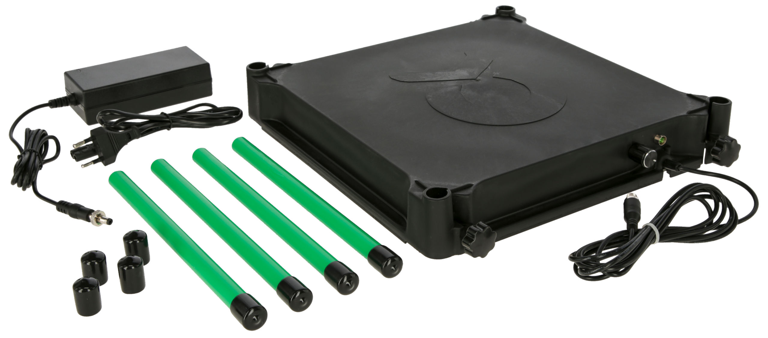 Kerbl Wärmeplatte CosyHeat, 30x30 cm 24 V, integr. Thermostat