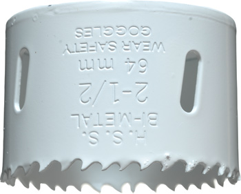 598064-100 Kwb HSS-Lochsäge, 64 mm