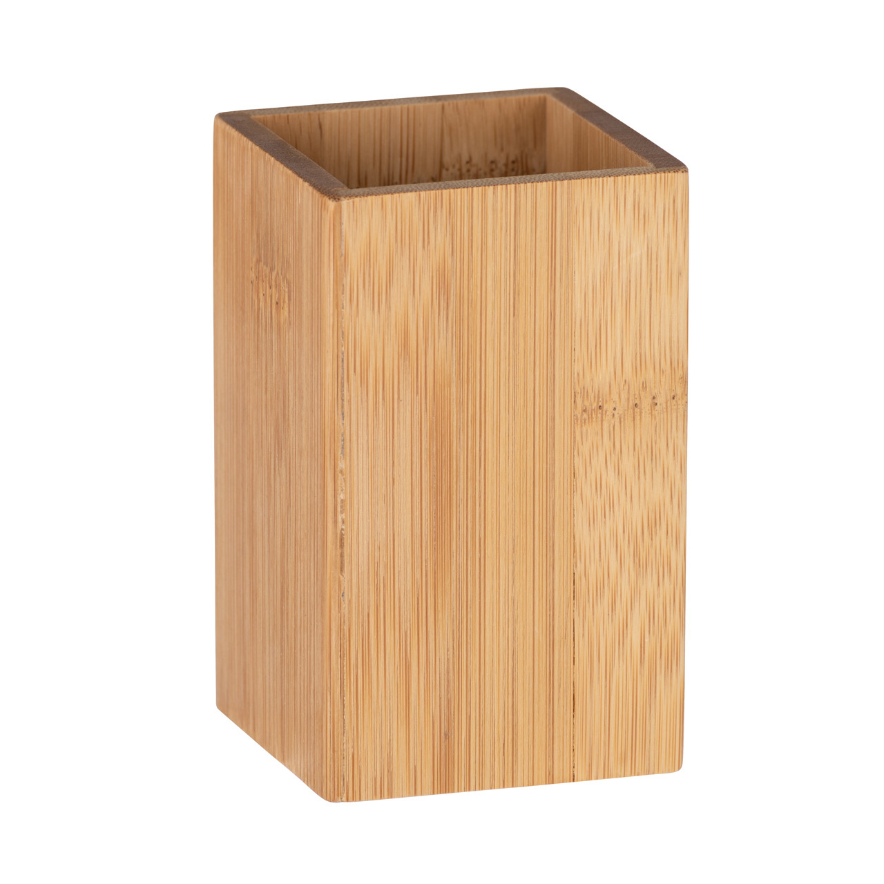 733807-Zahnputzbecher-Mod-Padua-bambus_FS_02 WENKO ZAHNPUTZBECHER PADUA BAMBUS