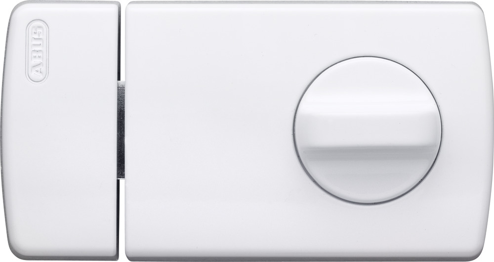 4003318787782_P Abus Türzusatzschloss, 2110 weiß CL/DFNLI