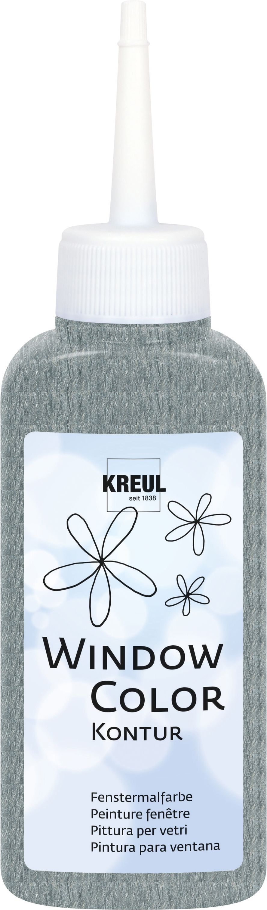 42773_KREUL_WindowColor_Kontur_Silber_80ml_RGB Window Color