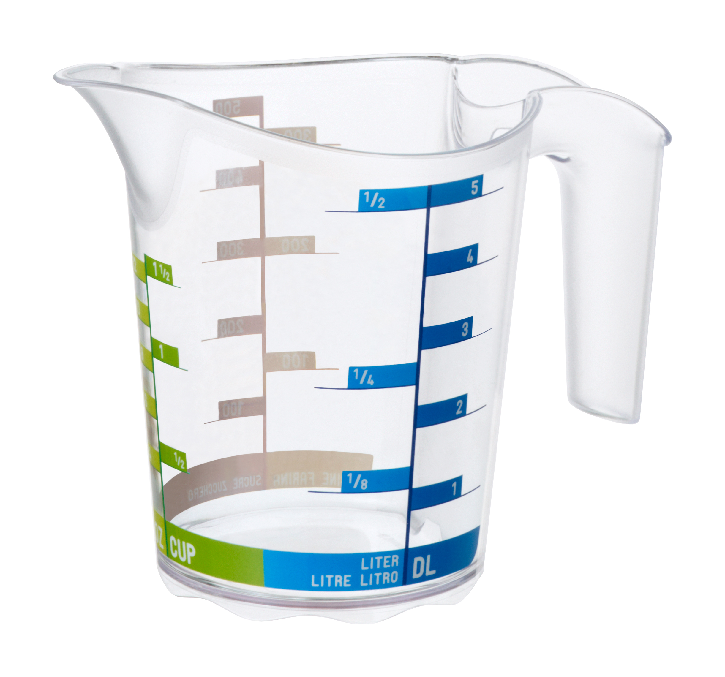 Rotho Messbecher Domino, 0.5 l