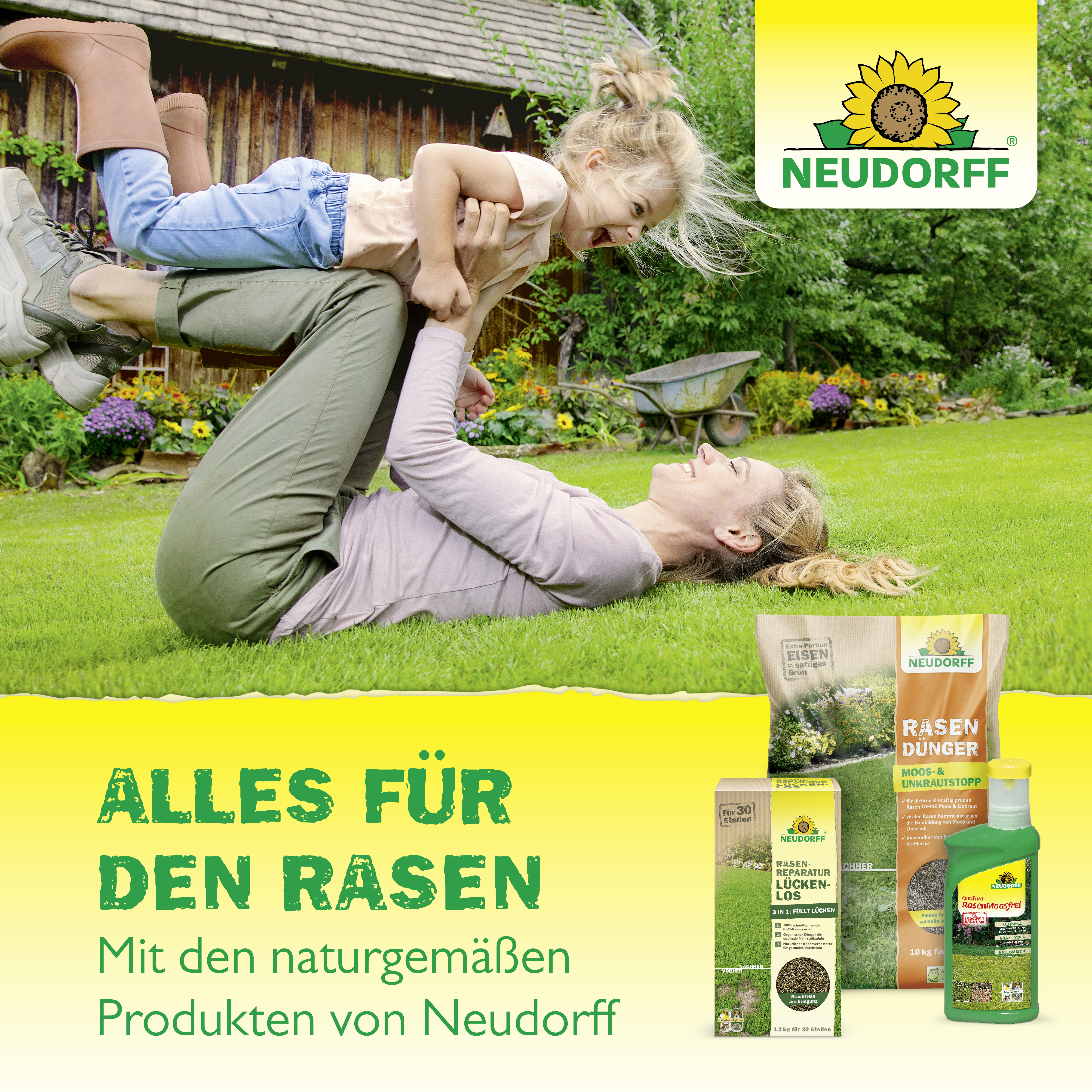 Neudorff Azet HerbstRasen Dünger