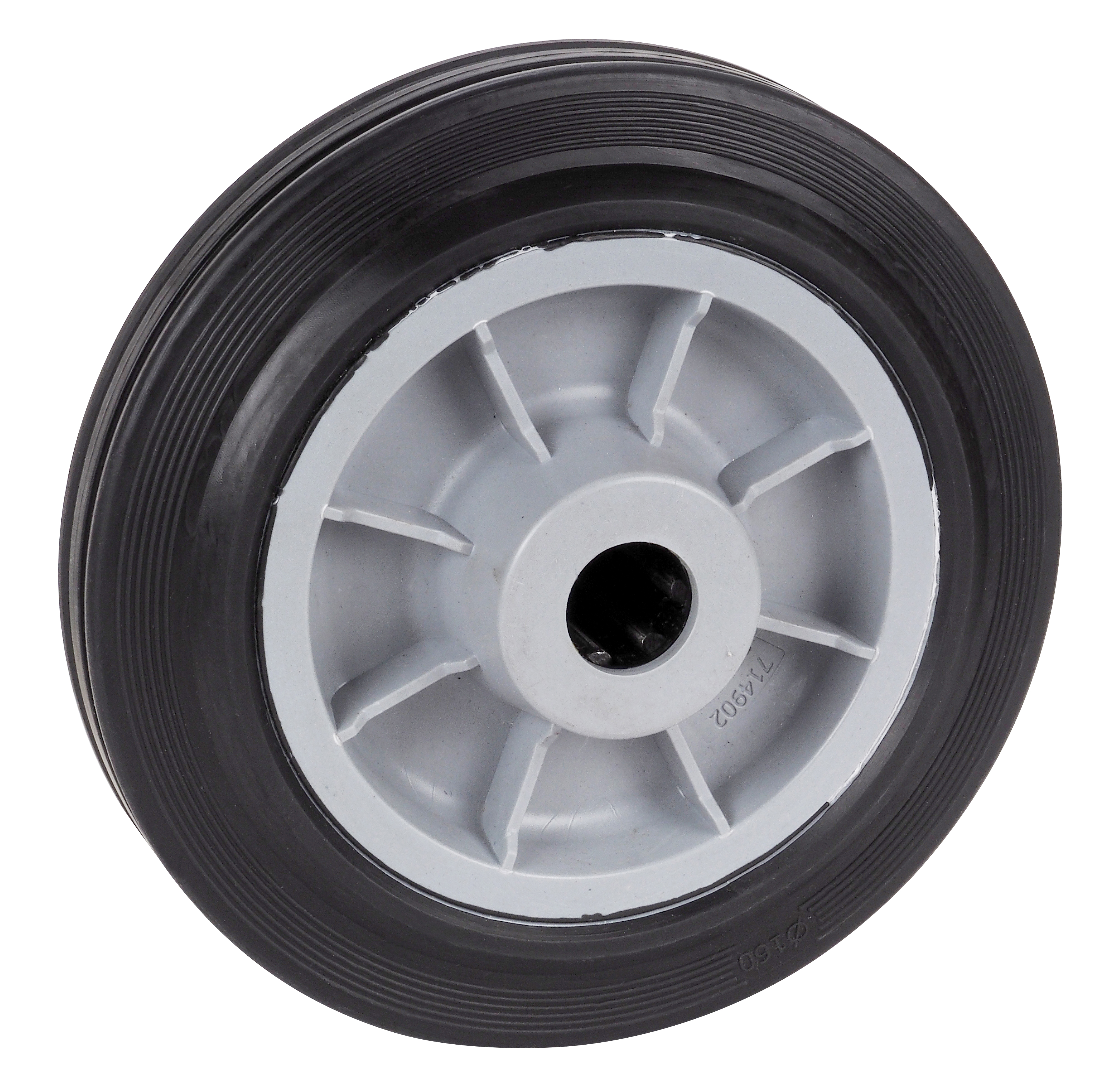Dörner + Helme TPE-Rad 160 x 36 x 20 mm, Trkr. 150 kg