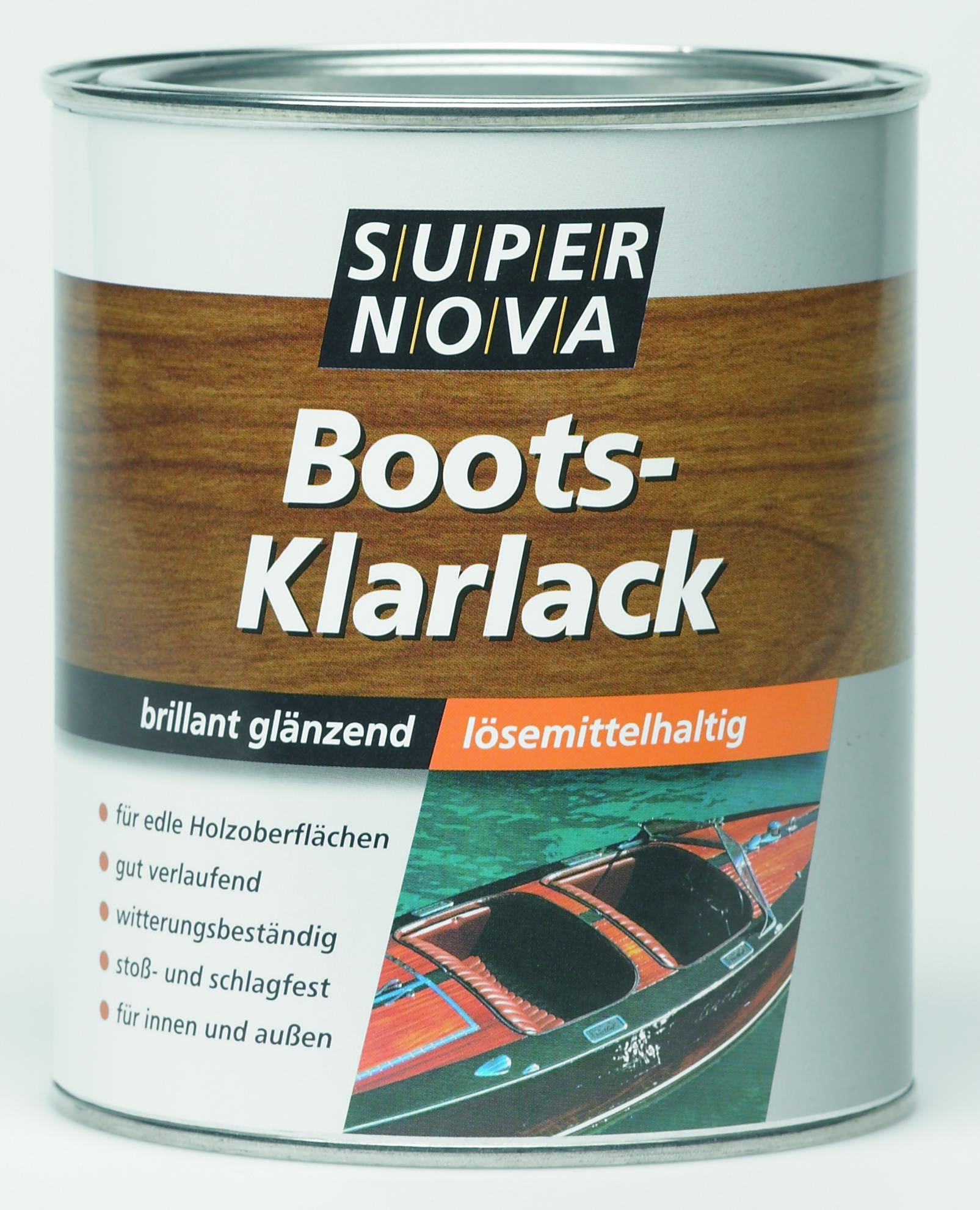 Meffert Super Nova Boots - Klarlack