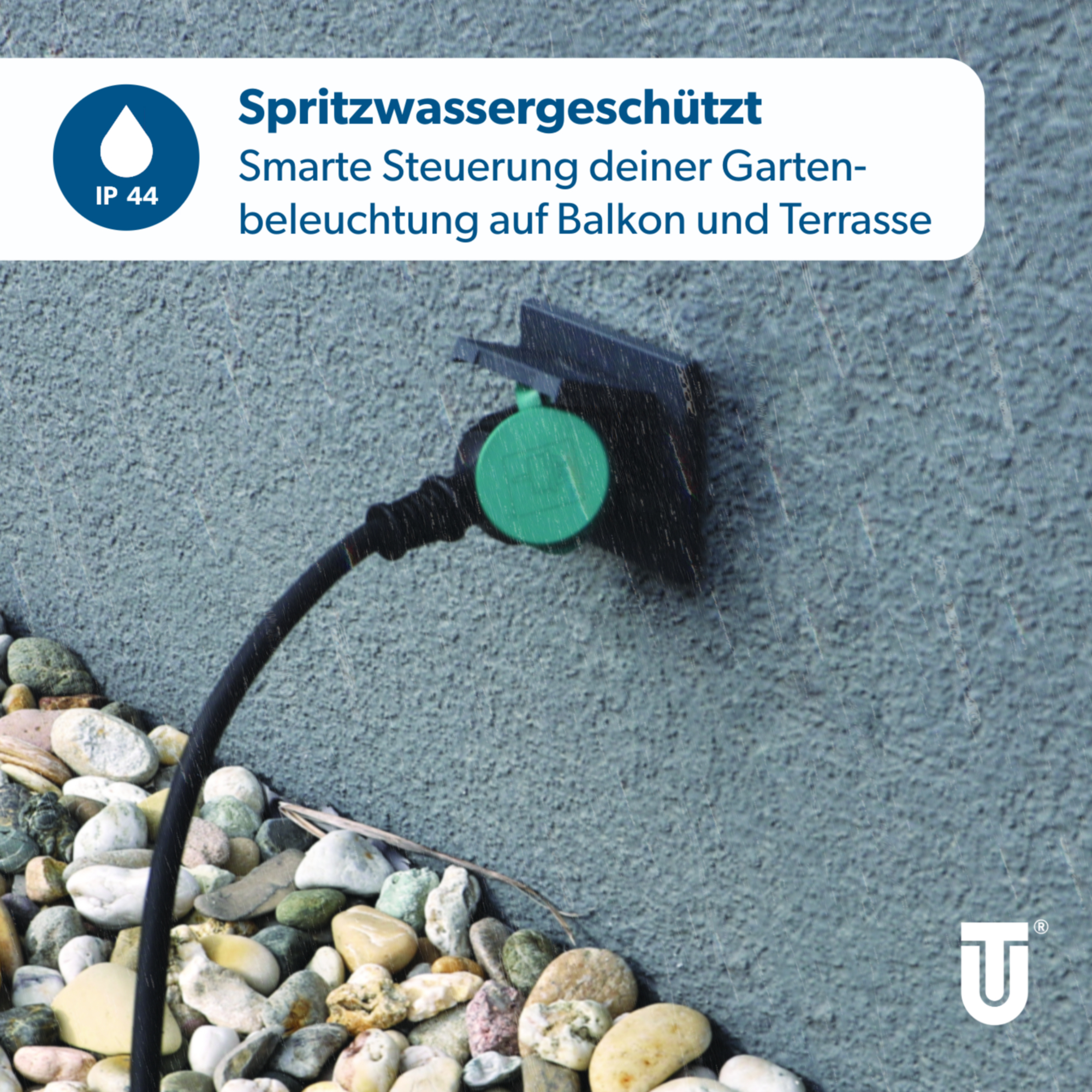 Unitec WIFI Zwischenstecker Outdoor