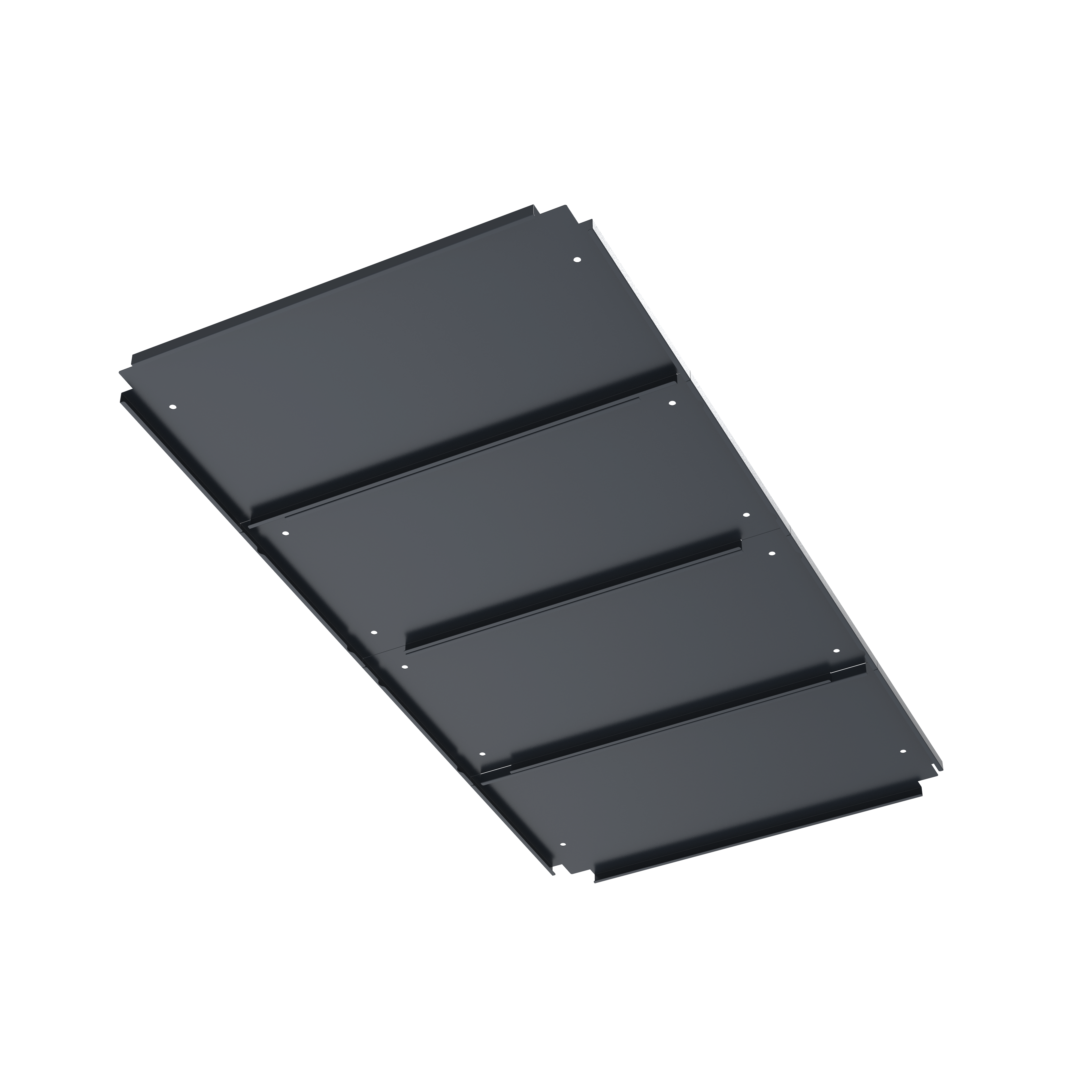 KGT Zwischenboden für UrbanGrow L, anthrazit-grau