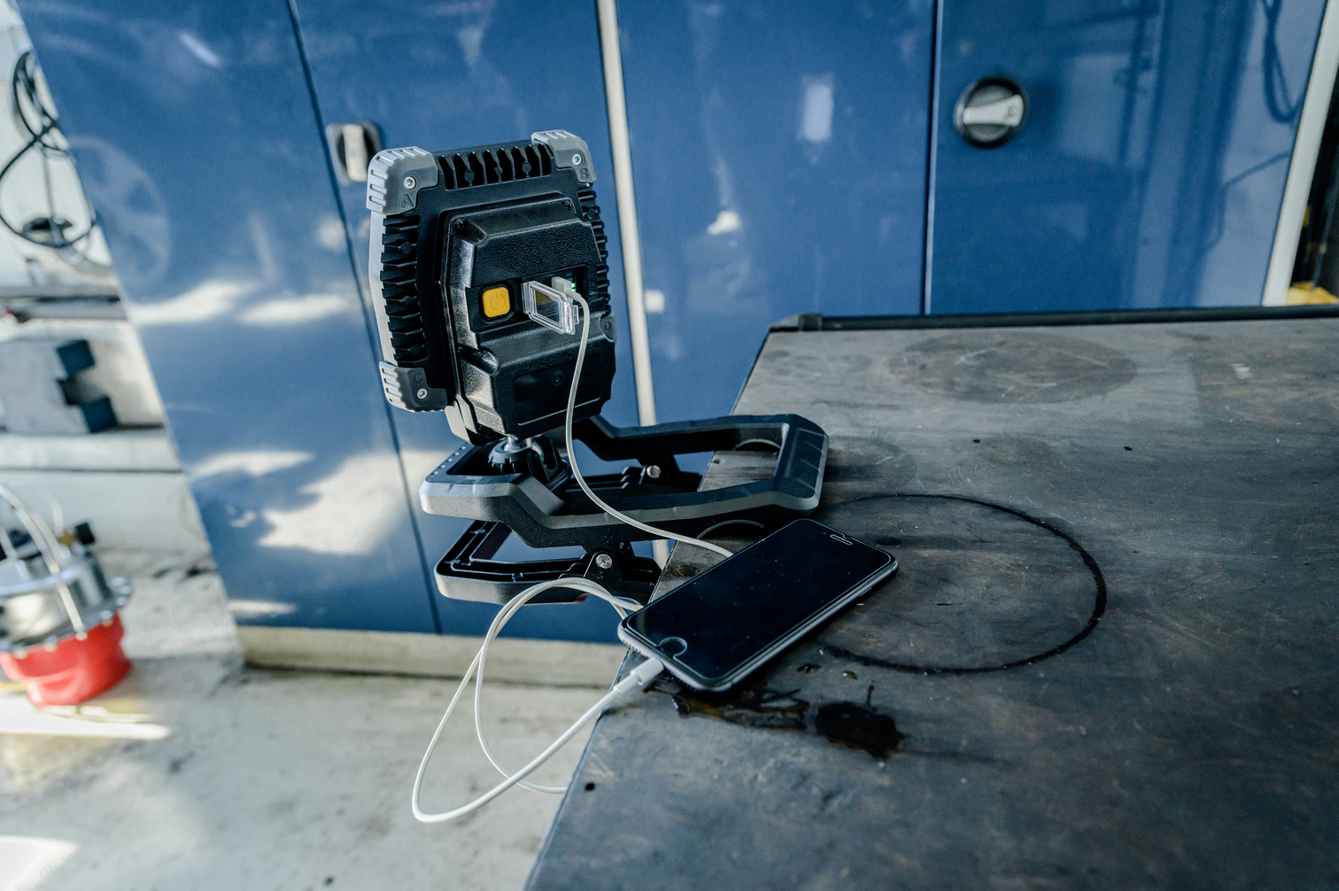 Brennenstuhl klemmbarer LED Arbeitsstrahler CL 1050 MA (10W, 950lm, IP65) Brennenstuhl klemmbarer LED Arbeitsstrahler CL 1050 MA (10W, 950lm, IP65)