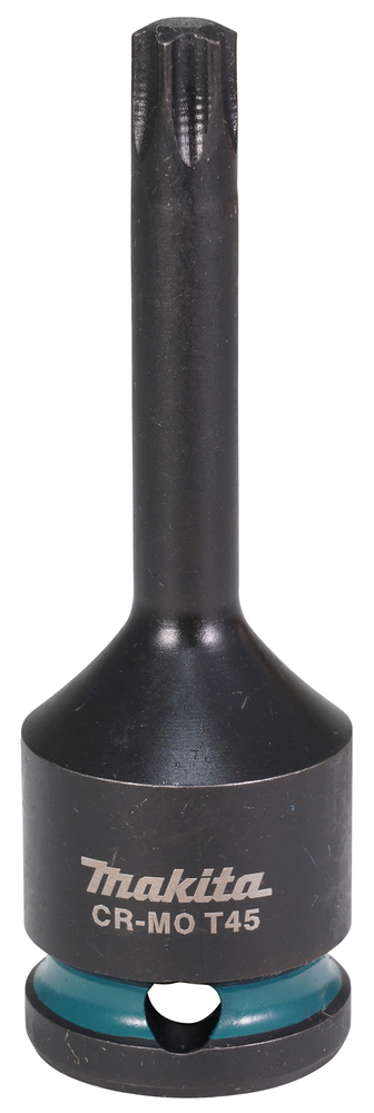 Makita Impact Black T-Schlagnuss 1/2" T45 Makita Impact Black T-Schlagnuss 1/2" T45