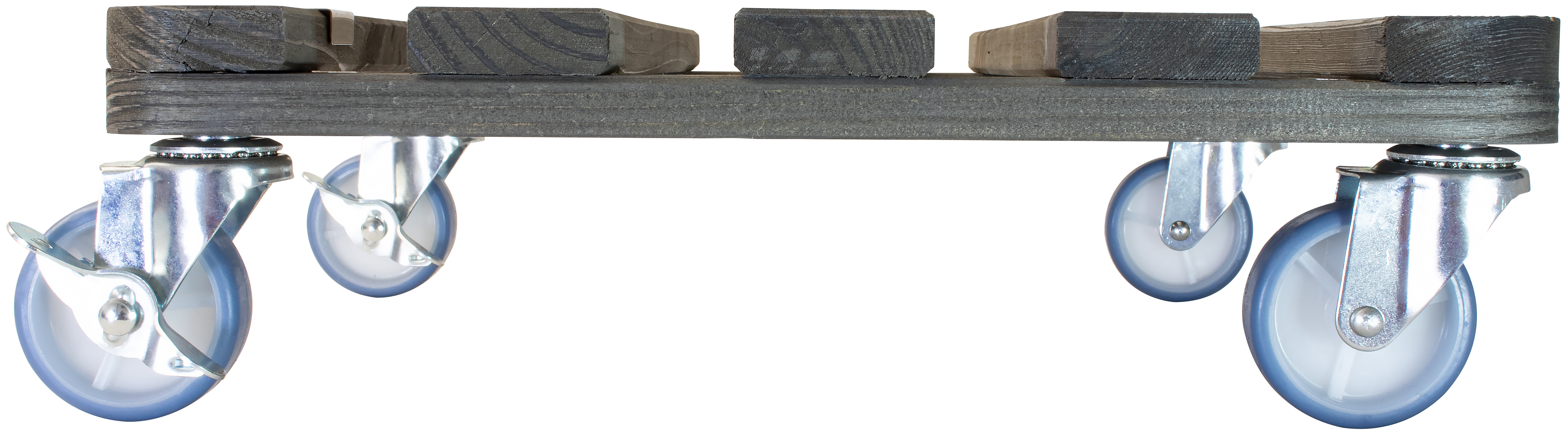 Wagner Pflanzenroller anthrazit, Ø 400 mm, Kiefer, lasiert