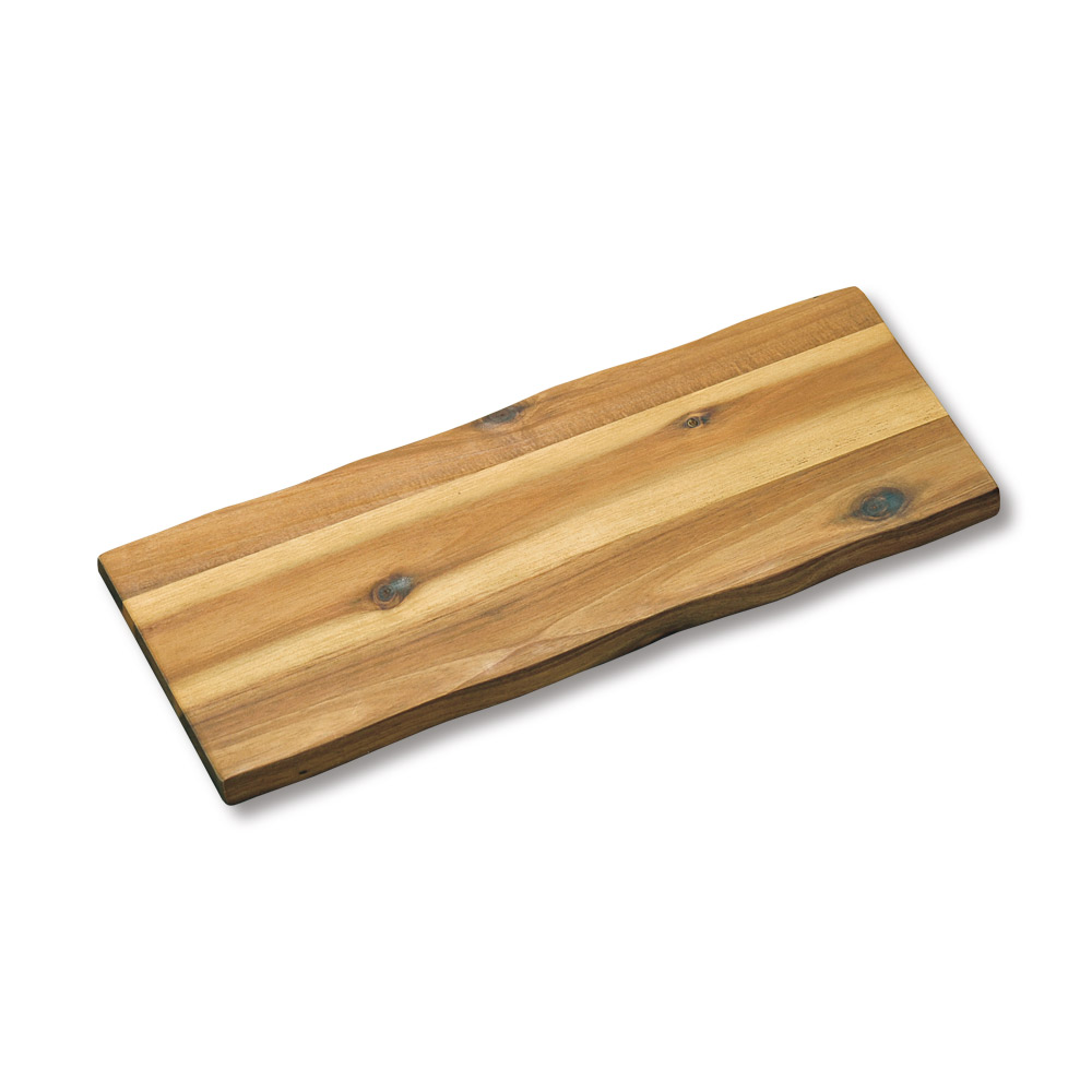 Kesper Schneid-&Servierbrett, Akazie, FSC, 38 x 14,5 x 1,5 cm Kesper Schneid-&Servierbrett, Akazie, FSC, 38 x 14,5 x 1,5 cm