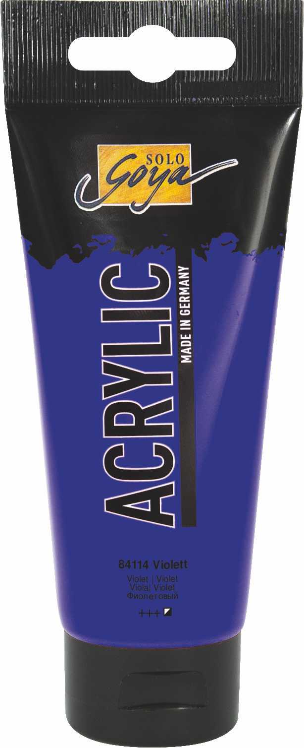 84114_SOLOGOYA_Acrylic_Violett_100ml_RGB Acrylic