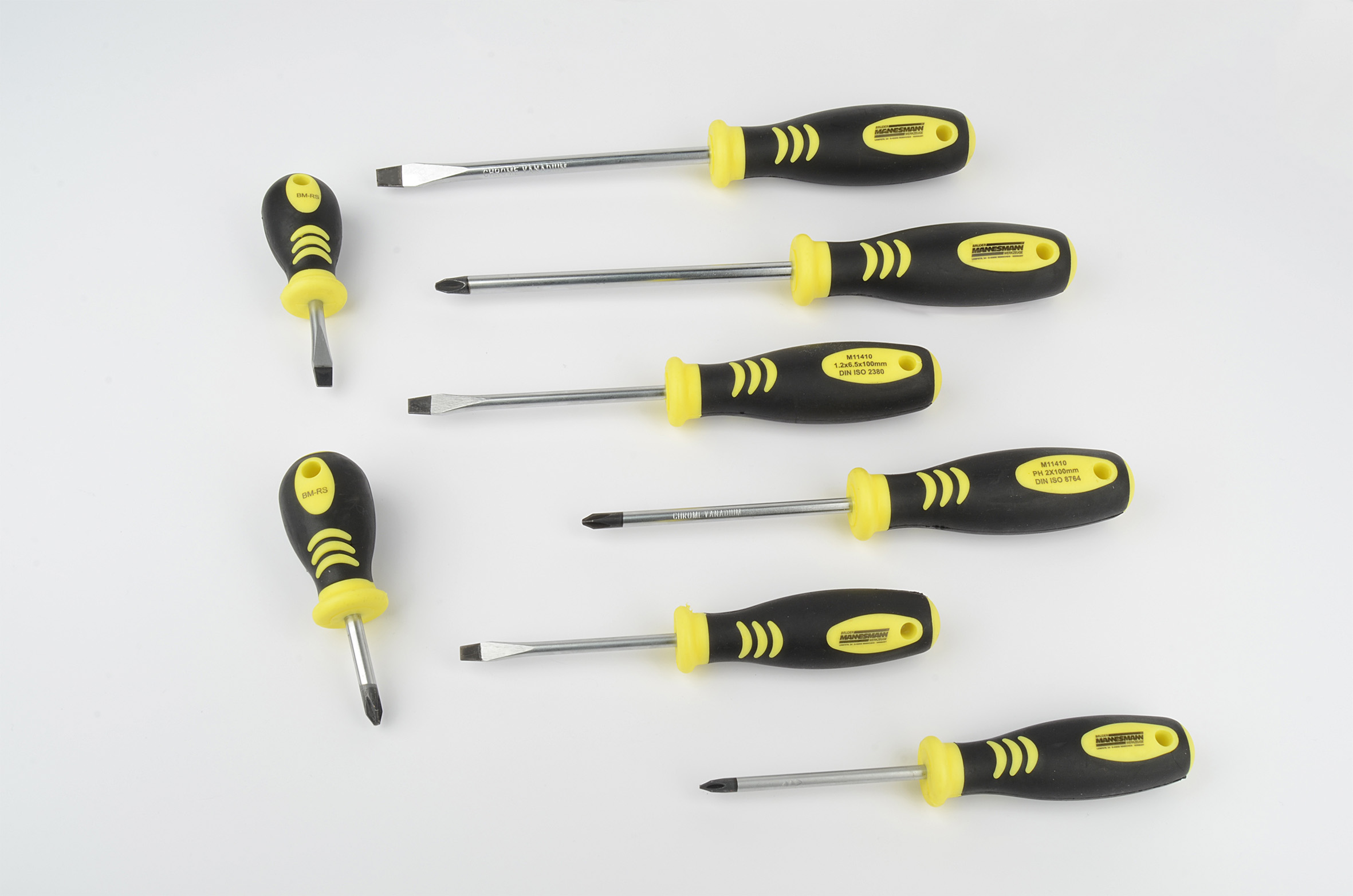 M11410_Schrauber Mannesmann Schraubendreher-Satz