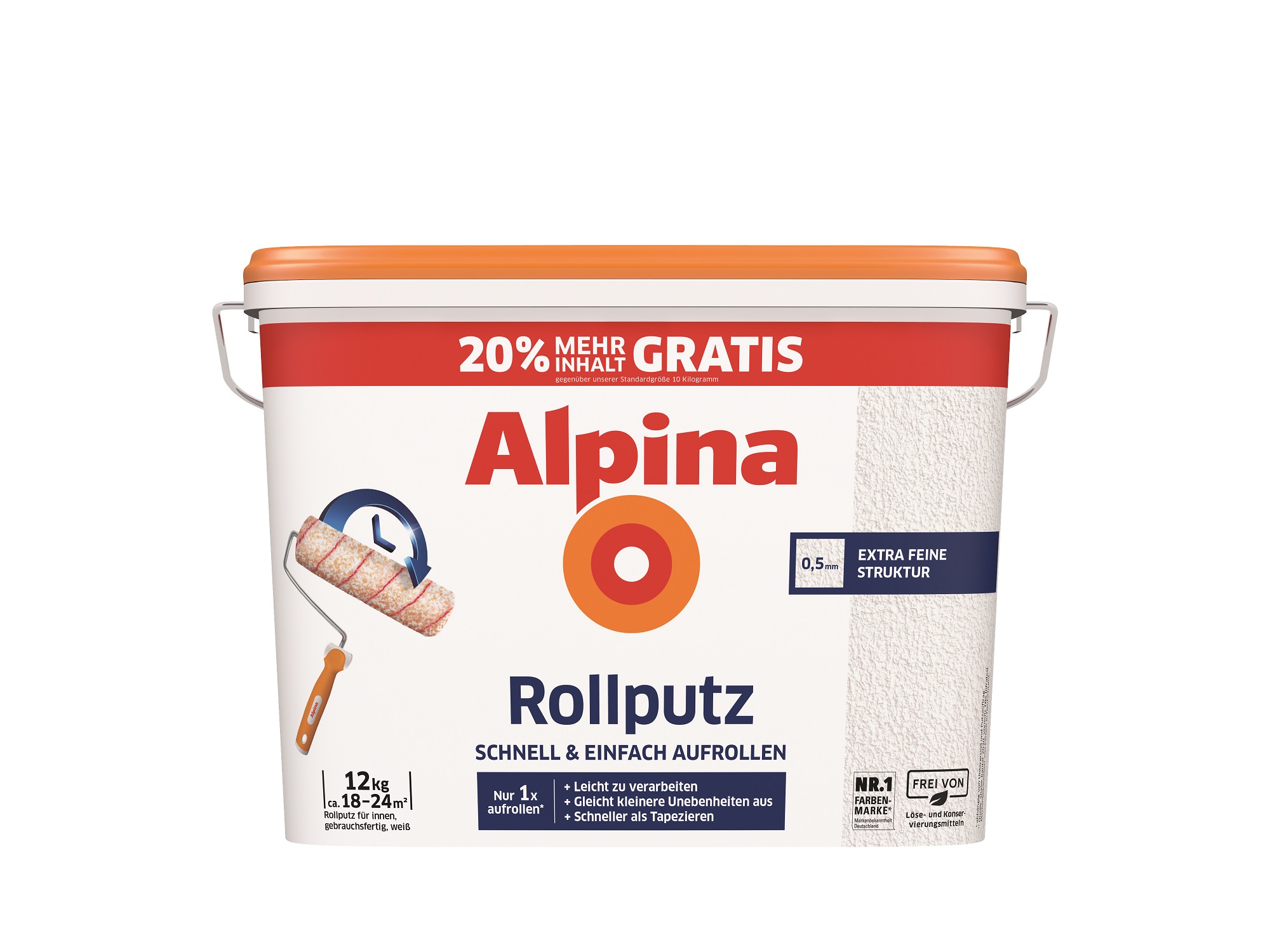 Alpina Rollputz 10 kg, + 20% gratis